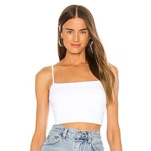 Alo Yoga Admire Tank in white size XS.